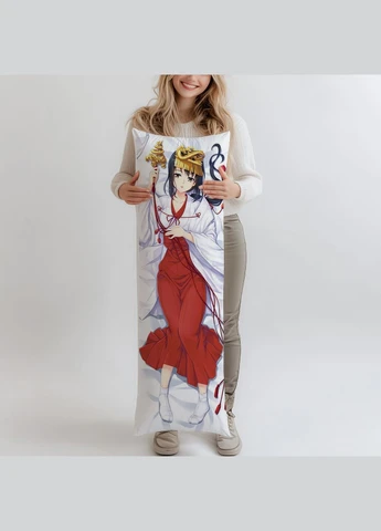 Міямідзу Міцуха Твоє ім’я подушка дакімакура 120*40 см No Brand (317267487)