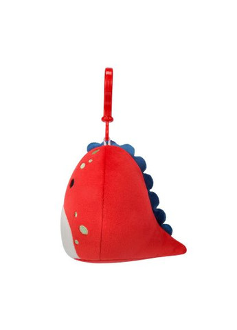 М'яка іграшка на кліпсі – Діно Долан 9 см (SQCP00218) Squishmallows на кліпсі Діно Долан 9 см (367830141)