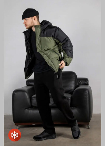 Зелена зимня чоловіча зимова куртка-пуховик Reload