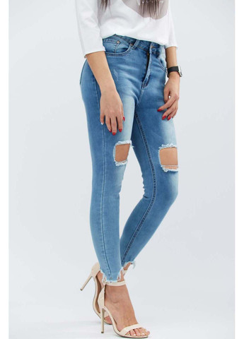 Джинсы женские Super Skinny - (300228975)