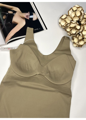 Бюстгальтер-майка в рубчик с несъемным поролоном. Lavolle (361850355)