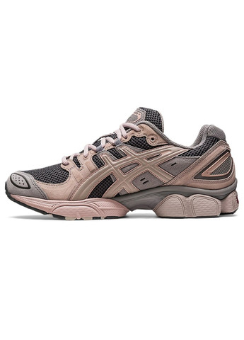Серые кроссовки мужские gel-nimbus 9 peach/grey 1201a584-021 Asics