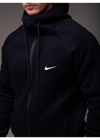 Спортивний костюм чоловічий утеплений на флісі No Brand (366288840)