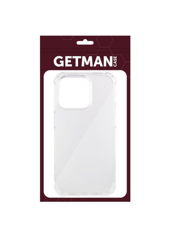 TPU чехол Ease logo усиленные углы для Apple iPhone 15 Pro Max (6.7") Getman (292004486)