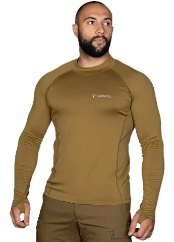 Койот лонгслів thorax pro coolpass sj coyote Camotec