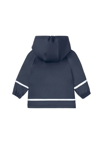Куртка-дощовик на флісовій підкладці для дівчинки 356921 темно-синій Lupilu (256549832)