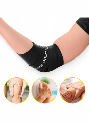 Стрічка компресійна для флосингу Floss Band 207 x 5 x 0.15 см Black () 4FIZJO P-5907222931882 (324264804)