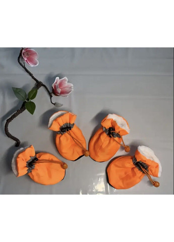 Мешочки для собак Orange с мехом Size 1 Xtep (320953361)