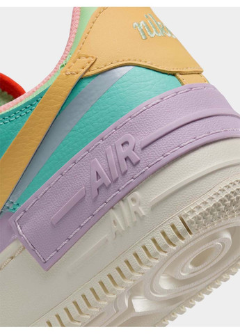 Жіночі Кросівки W AF1 SHADOW Різнокольоровий Nike комбіновані демісезони (367593477)