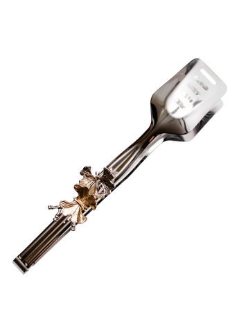 Щипці сервірувальні з нержавіючої сталі Food Clip 29 см Yiwu (351867568)