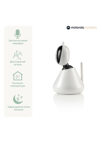 Відеоняня PIP1000 Connect Wi-Fi (5055374716847) Motorola (365233992)