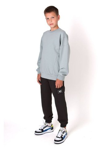 Базовый детский свитшот Mevis (300368453)