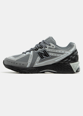 Сірі Осінні кросівки чоловічі і жіночі new balance 1906 grey black | нью баланс 1906 сірі No Brand