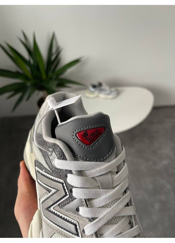Кроссовки женские и мужские New Balance 9060 grey | Нью Беланс 9060 серые No Brand серые демисезоны (361947237)