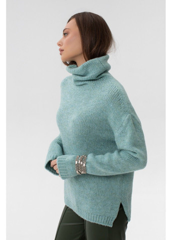 Зеленый демисезонный свитер s1024 Sewel