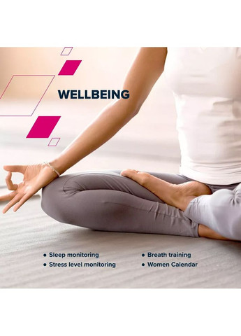 Смарт-годинник Jacky SW-69 Blue Yellow (CNS-SW69BL) Canyon (323043966)