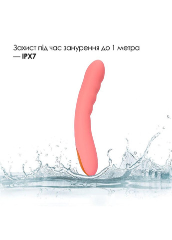 Смарт-вібратор з пульсацією Svakom Ava Neo Peach Pink, 15 режимів роботи, водонепроникний No Brand (366879152)