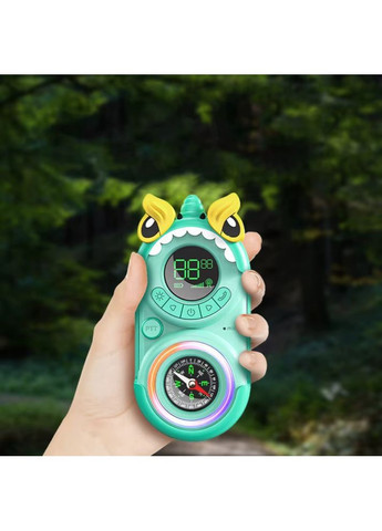 Комплект дитячих рацій з USB-зарядкою (2 штуки, радіус до 3 км) / Дитячі рації акумуляторні/Місяча рація Mhz (369938810)