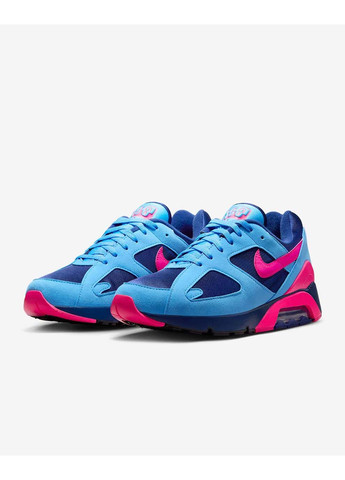 Синій Осінні чоловічі кросівки air 180 синій Nike