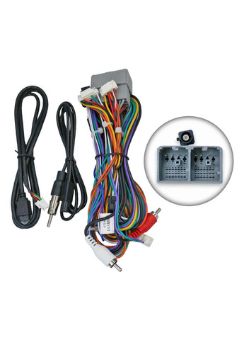 Установочный комплект серии QIV под Onix 2019+ (F1) (W2) 10 дюймов Chevrolet (299994995)