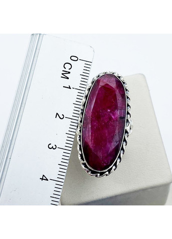 Кольцо серебряное с изумрудом 17 8,04 г No Brand (370142404)