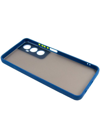 Чехол для мобильного телефона Matte Realme C65 (Blue) (DGTPU-MATT-144) DENGOS (301214754)