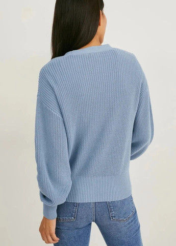 Кардиган з бавовни оверсайз C&A (303538051)