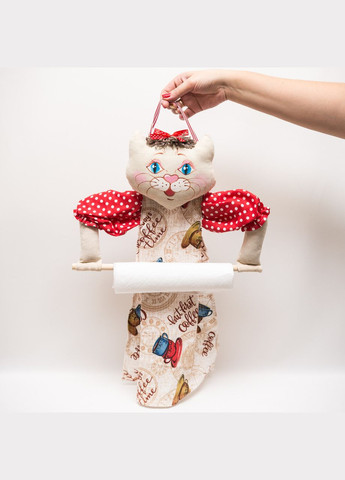 Кот держатель для полотенец. No Brand (336960414)