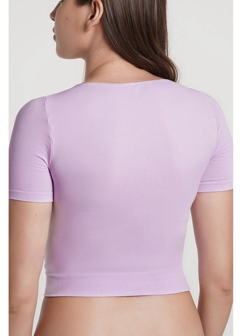 Топ бесшовный с короткими рукавами Crop T-Shirt Giulia — 362536244