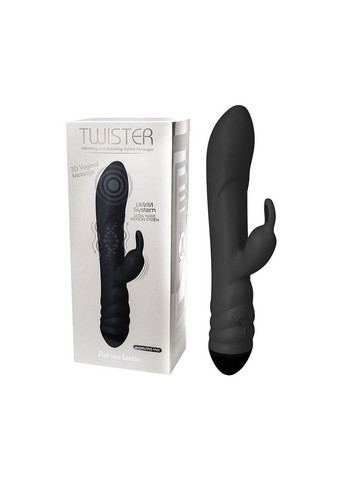 Вибратор кролик со спиральным 3D-массажем Twister Adrien Lastic (296627396)