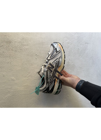 Цветные демисезонные кроссовки мужские new balance 1906a silver gold metallic нью беланс 1906a No Brand