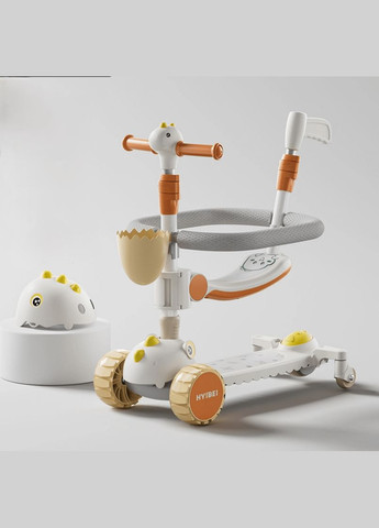 Самокат CITY LINE 3in1 K2 + helmet (Beige) Maraton (317299267)