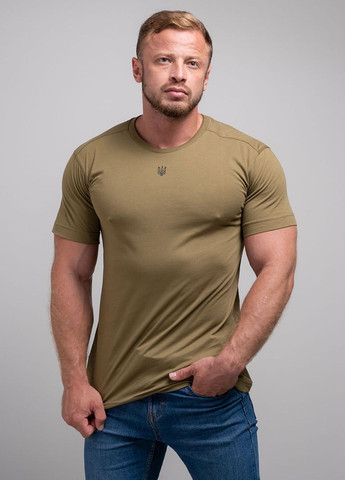Хакі (оливкова) футболка чоловіча 102459 Power