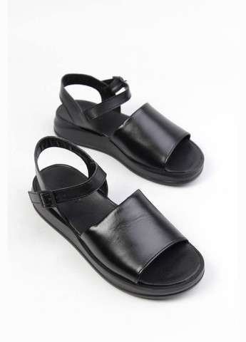 Черные босоножки Benito без застежки