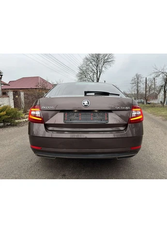 Кромка багажника (нерж) Турецька сталь для Skoda Octavia III A7 2013-2019 рр CARMOS (389046328)