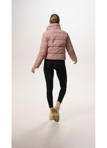 Пудровая демисезонная куртка укороченная легкая и практичная легкий воздушный материал No Brand