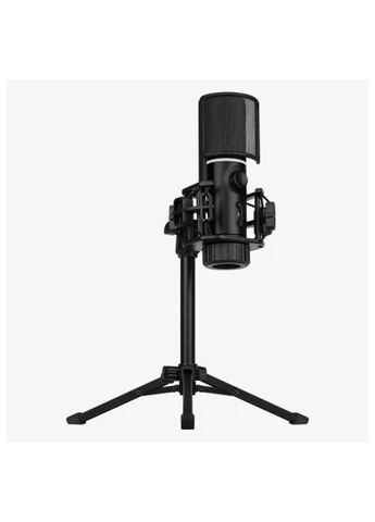 Мікрофон (SPMC-MZ1C127.11) Streamplify MIC-48-RGB-TP Black (401029301)