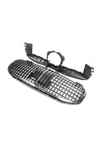 Решетка радиатора Mercedes GLS-class X167 2020-2023 (cxk-bz09-1007a) No Brand (381821086)