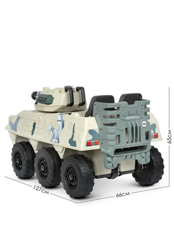 Дитячий електромобільТанк M 4862BR-1 до 30 кг Bambi Racer (366974138)