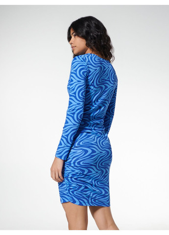 Голубое платье весенне-летнее Sinsay