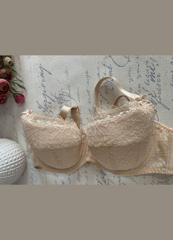 Бежевий бюстгальтер Lanny Mode з кісточками