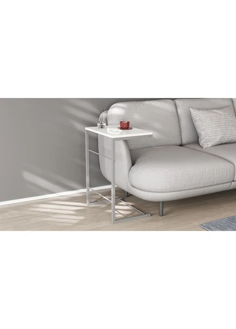 Столик Терри 650x440x330 Серый металл ДСП 16 мм (FRD-104662) Ferrum-decor (351358866)