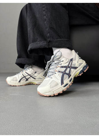 КРОСІВКИ ЖІНОЧІ ASICS GEL-KAHANA 8 BEIGE АСІКС ГЕЛЬ КАХАНО No Brand бежеві демісезони (367167667)