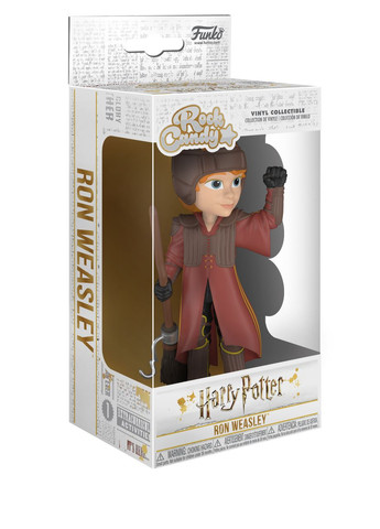 Фігурка Rock Candy Фанко Рок Гаррі Поттер Harry Potter Ron Weasley Рон Візлі 12.5 з HP RW Funko (317259370)