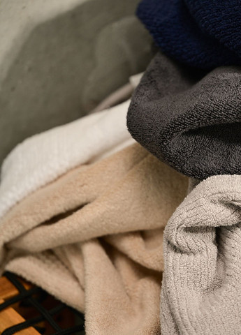 Рушник "Бриз" 50х90 см MVM однотонний бежевий