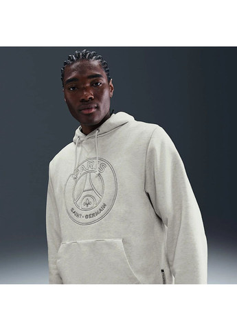 Худи мужские Psg Df Si Po White Nike (364838787)