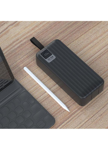 Powerbank 30000 mAh LCD Black (CW-PB300LPC5BK-PDD) Colorway (315040733)