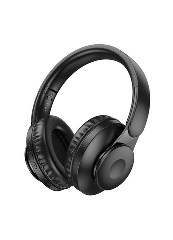 Навушники бездротові повнорозмірні W45 колір чорний ЦБ-00245372 Hoco (278747676)