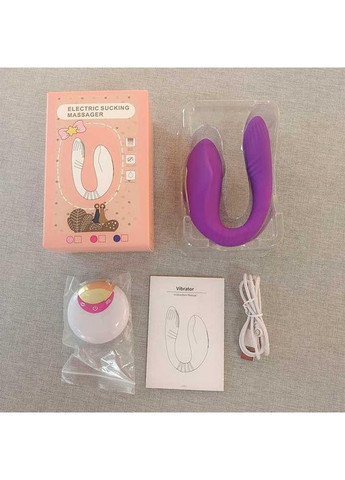 Вакуумний вібратор для пар Jony з 13 режимів вібрації фіолетового кольору з вібростимуляцією точки G та вакуумно China (360603988)