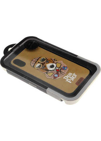 Чехолнакладка Petit Series Case Apple iPhone X Brown Remax (301471056)